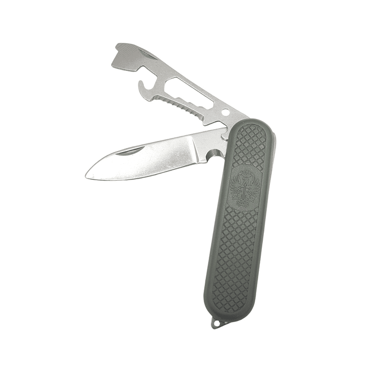 Set de navaja para camping + Cuchara y tenedor DBG1351 2