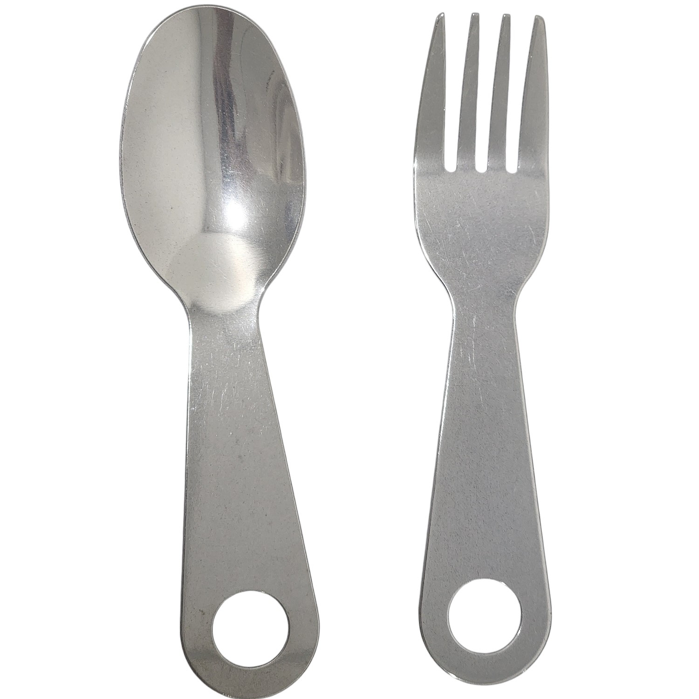 Set de navaja para camping + Cuchara y tenedor DBG1351 3