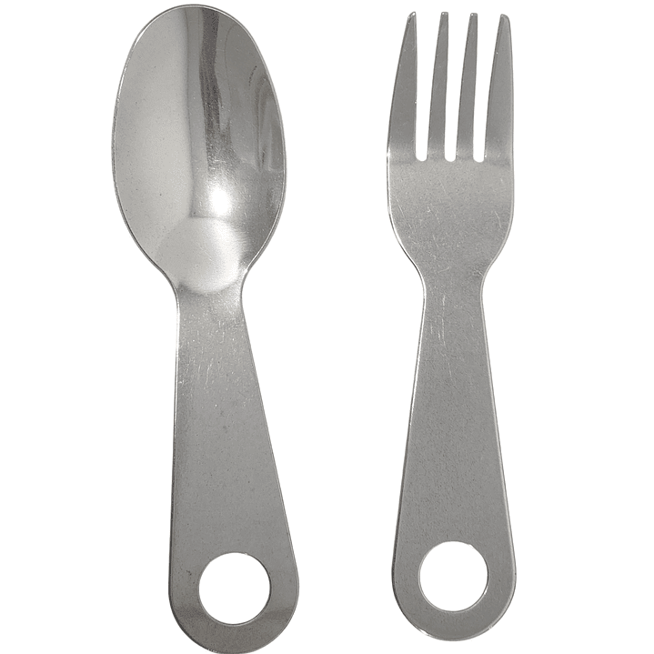 Set de navaja para camping + Cuchara y tenedor DBG1351 3