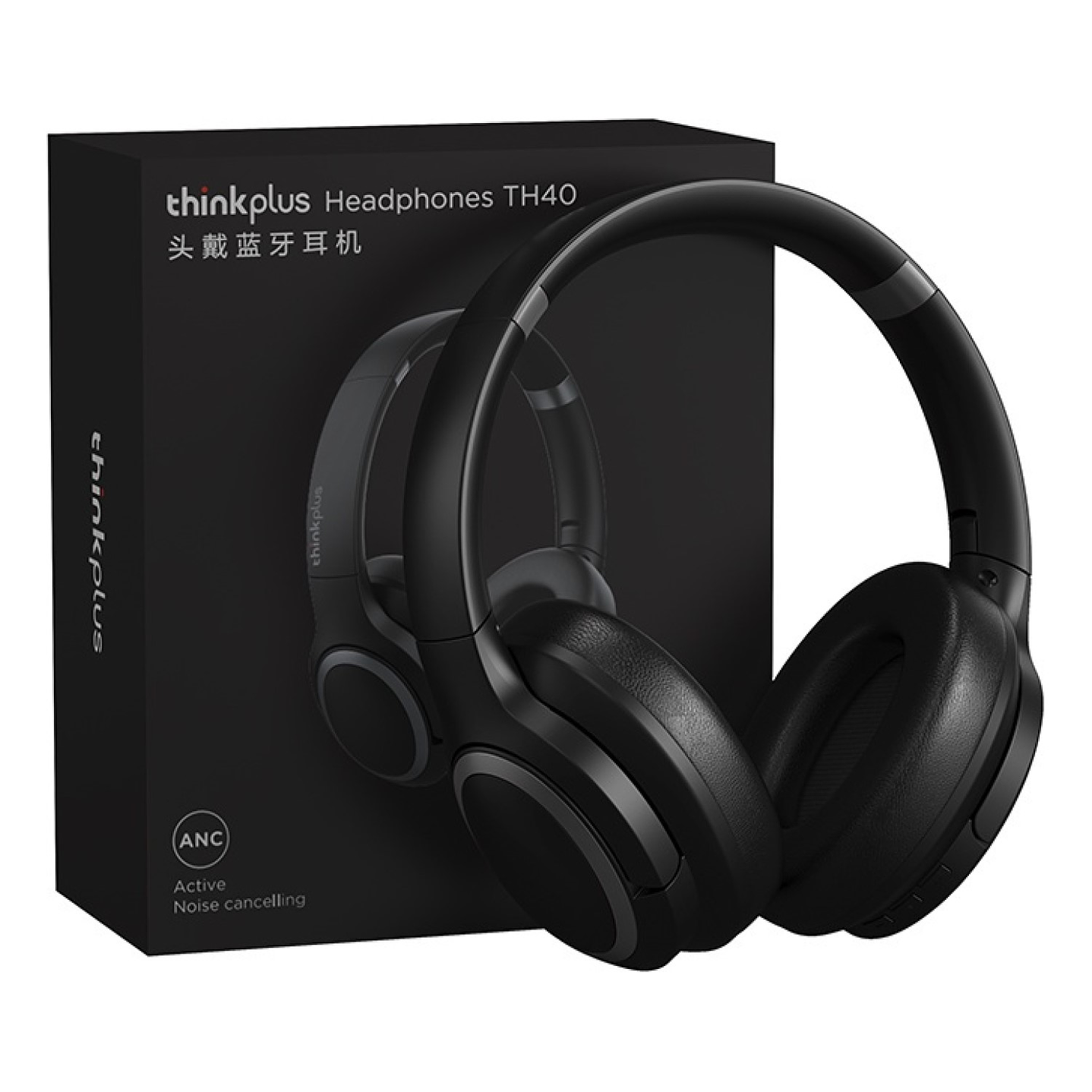 Audífonos Inalámbricos Lenovo TH40 Blanco ANC 4