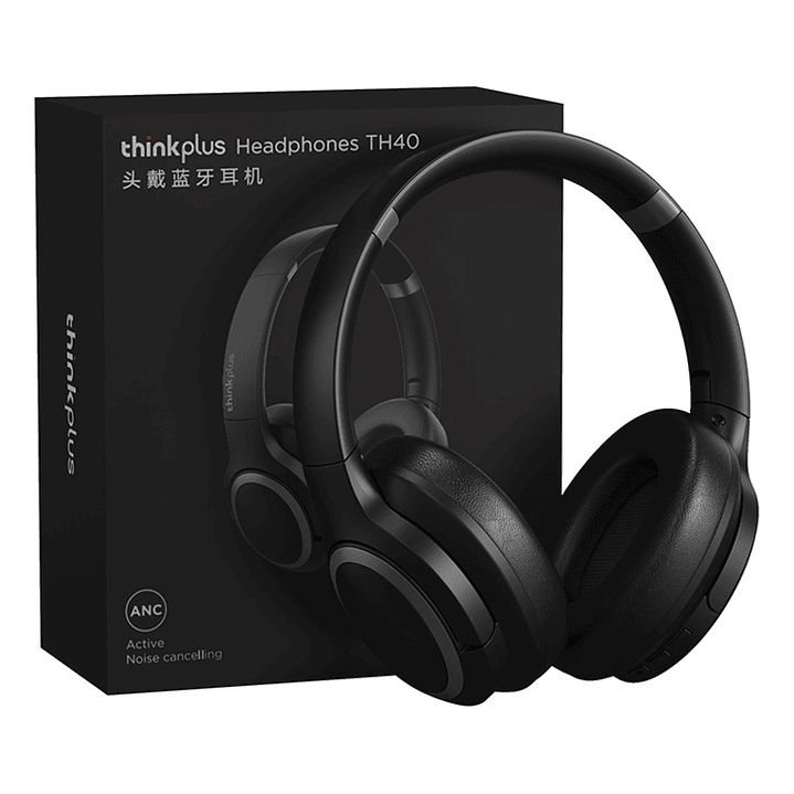 Audífonos Inalámbricos Lenovo TH40 Blanco ANC 4