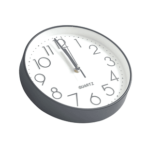 Reloj de Pared 25cm Negro DBG1663