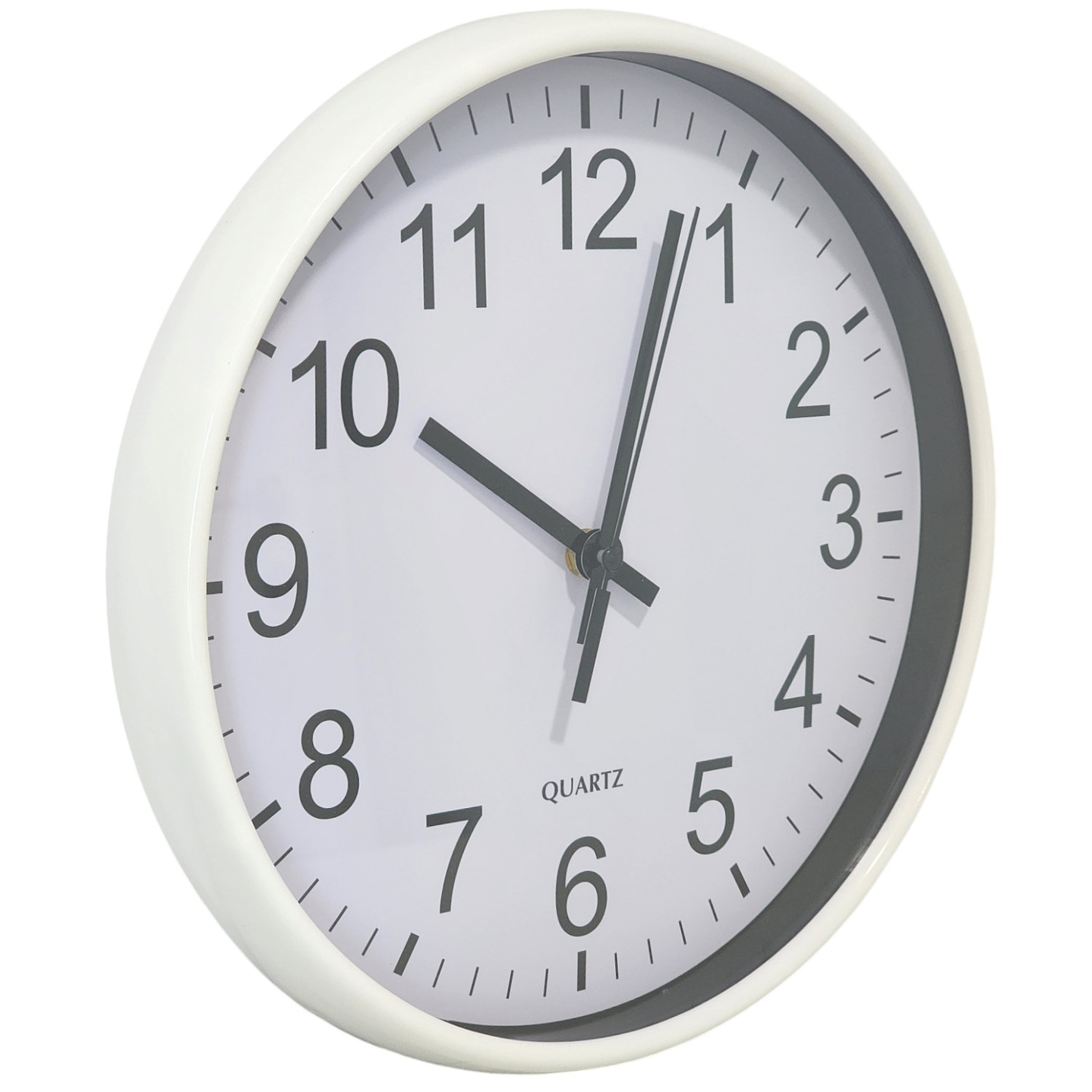 Reloj de Pared Decorativo 30cm Blanco DBREL02 2