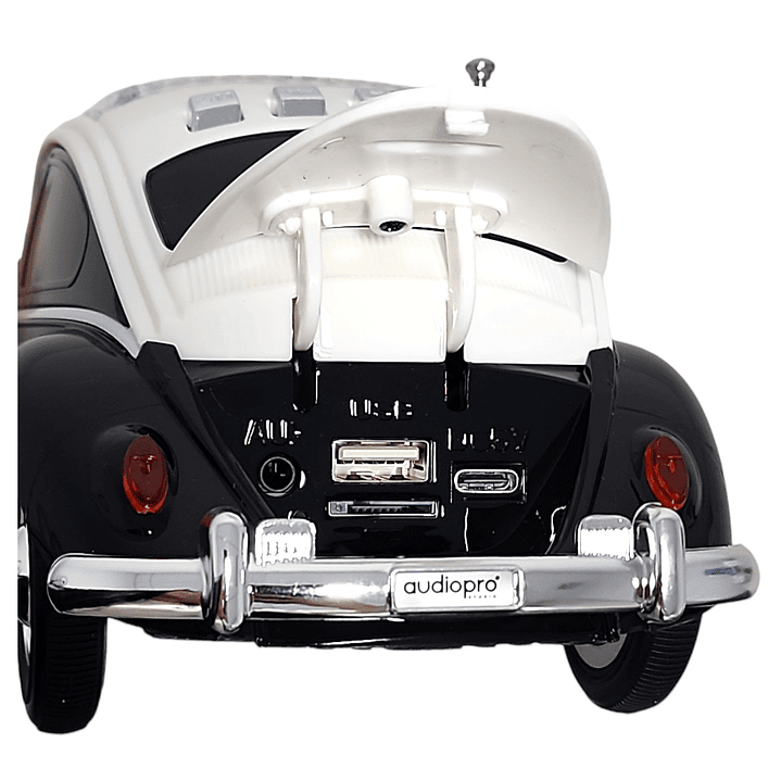 Parlante Diseño Automóvil W Taxi BT Audiopro AP02108BK 4