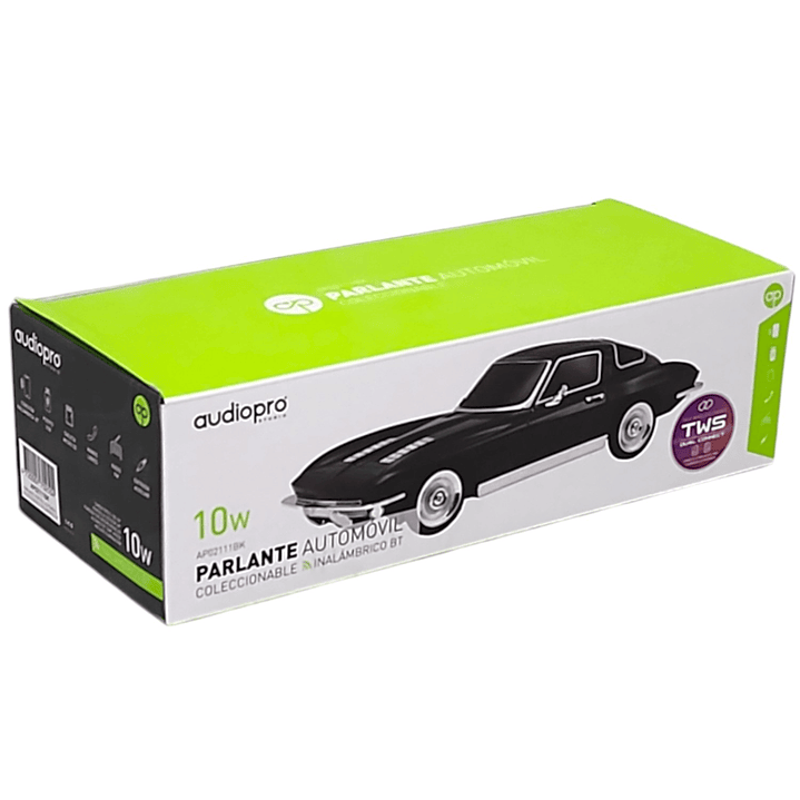 Parlante Diseño Automóvil C 1963 Audiopro BT AP02111BK 6