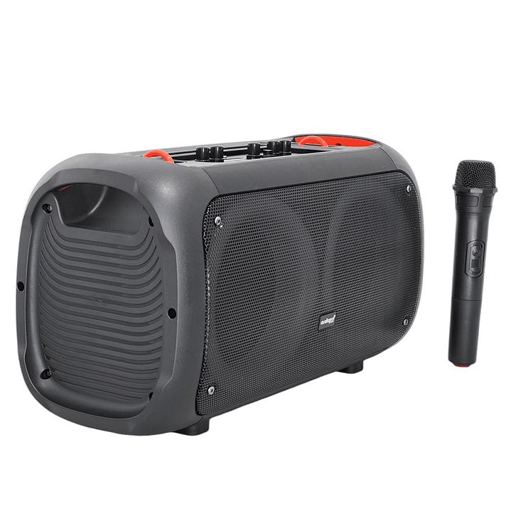 Parlante Karaoke BT Con Control De Bajos Rgb – SC AP02098 2