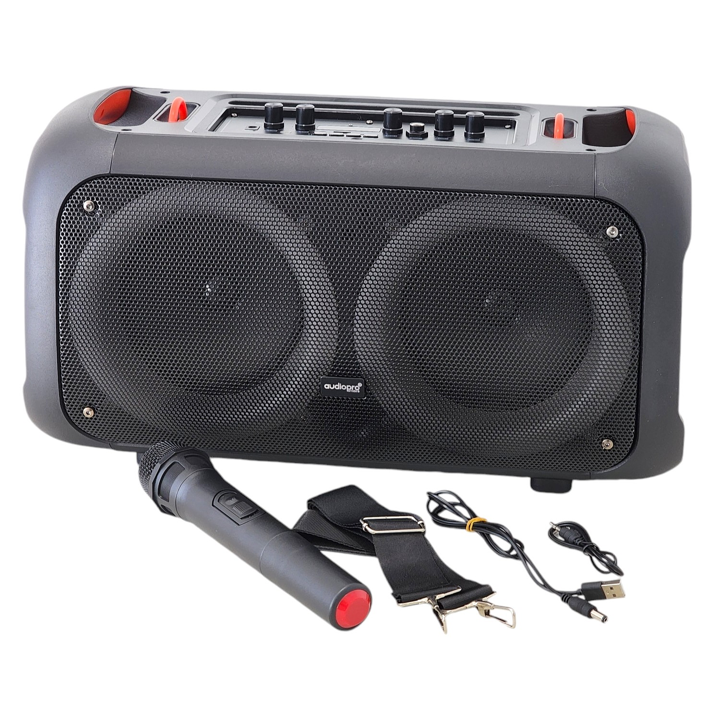 Parlante Karaoke BT Con Control De Bajos Rgb – SC AP02098 5