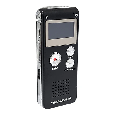 Grabadora de Voz Digital 8gb MP3 TL666