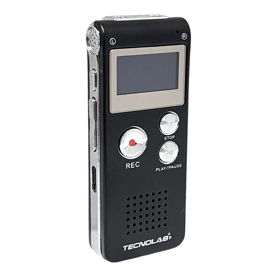 Grabadora de Voz Digital 8gb MP3 TL666 1