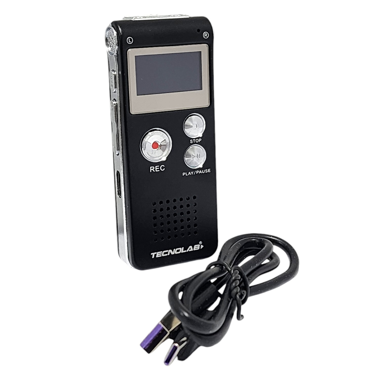 Grabadora de Voz Digital 8gb MP3 TL666 6