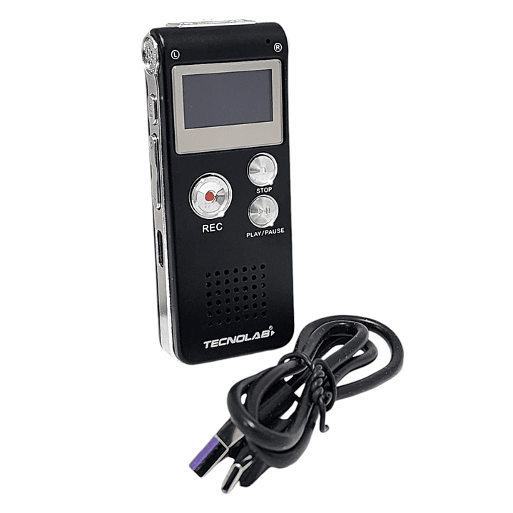 Grabadora de Voz Digital 8gb MP3 TL666 6
