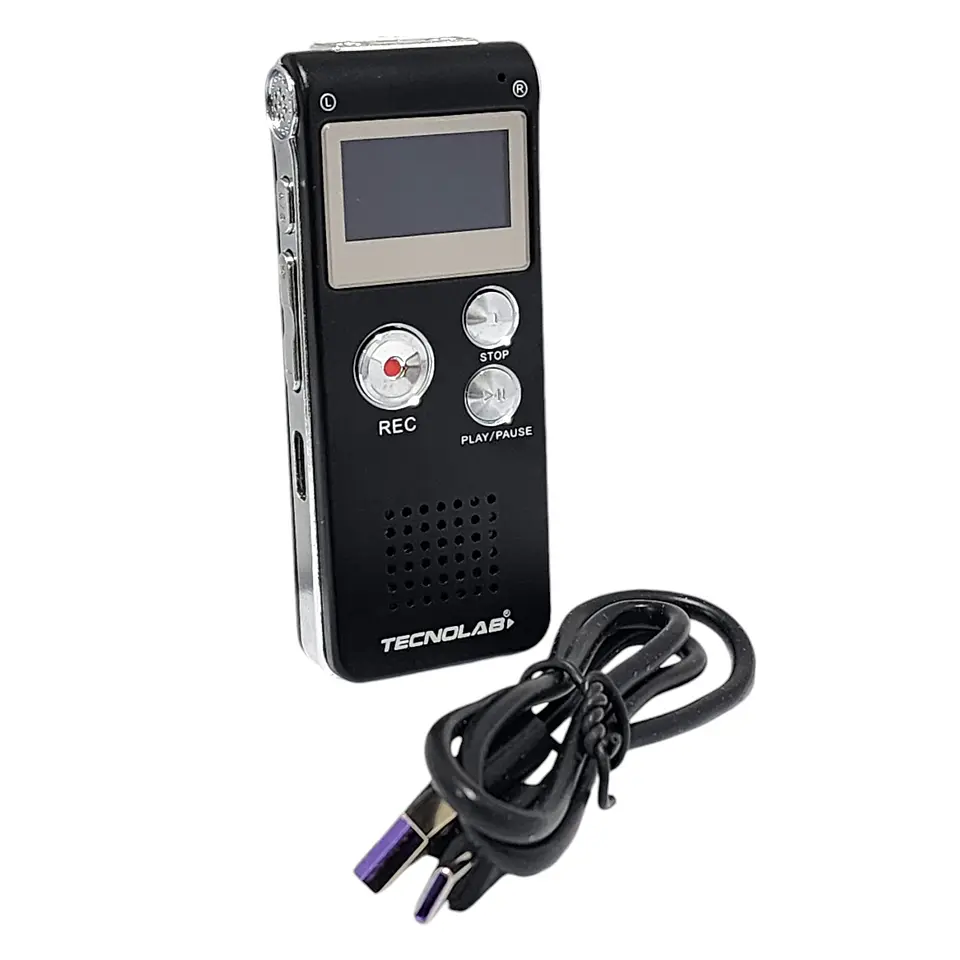 Grabadora de Voz Digital 8gb MP3 TL666 6