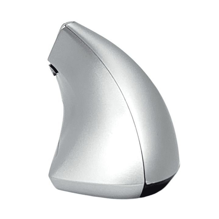 Mouse Vertical Ergonómico Bt Reptile X Gris RX0053 3