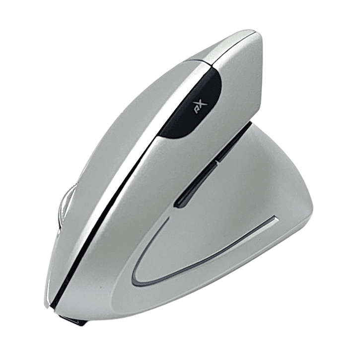 Mouse Vertical Ergonómico Bt Reptile X Gris RX0053 5