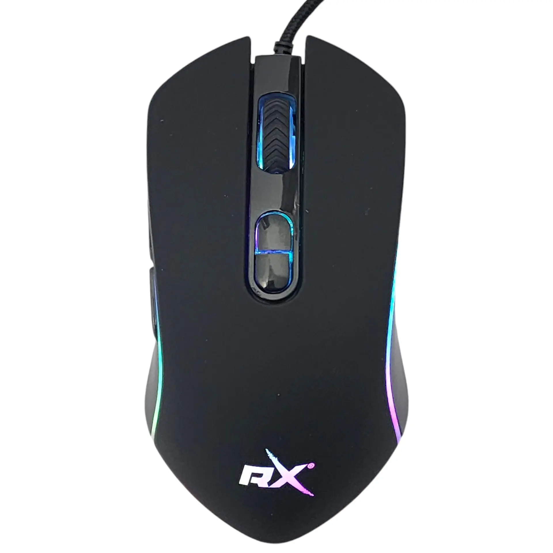 Mouse Gamer Pro RGB Óptico Usb RX0046 1