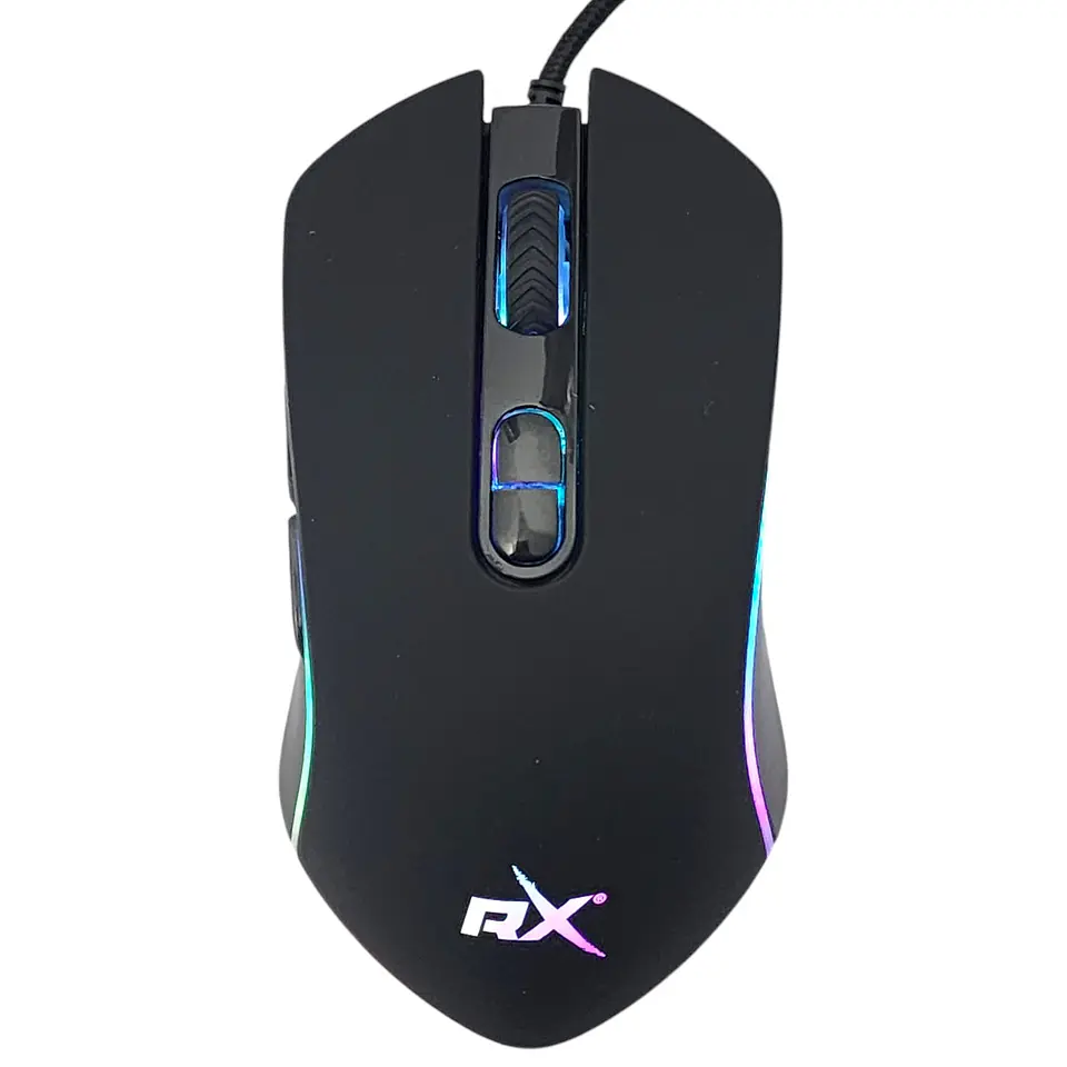 Mouse Gamer Pro RGB Óptico Usb RX0046 1
