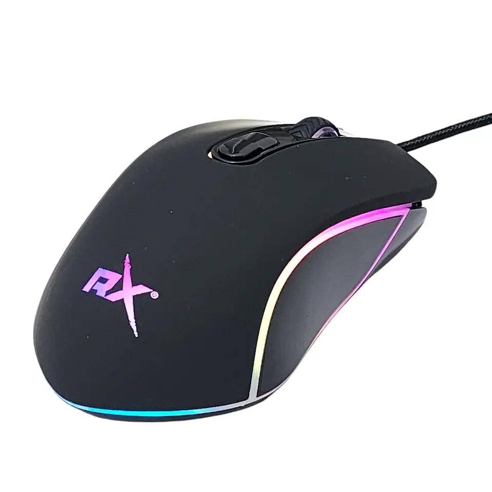 Mouse Gamer Pro RGB Óptico Usb RX0046 3