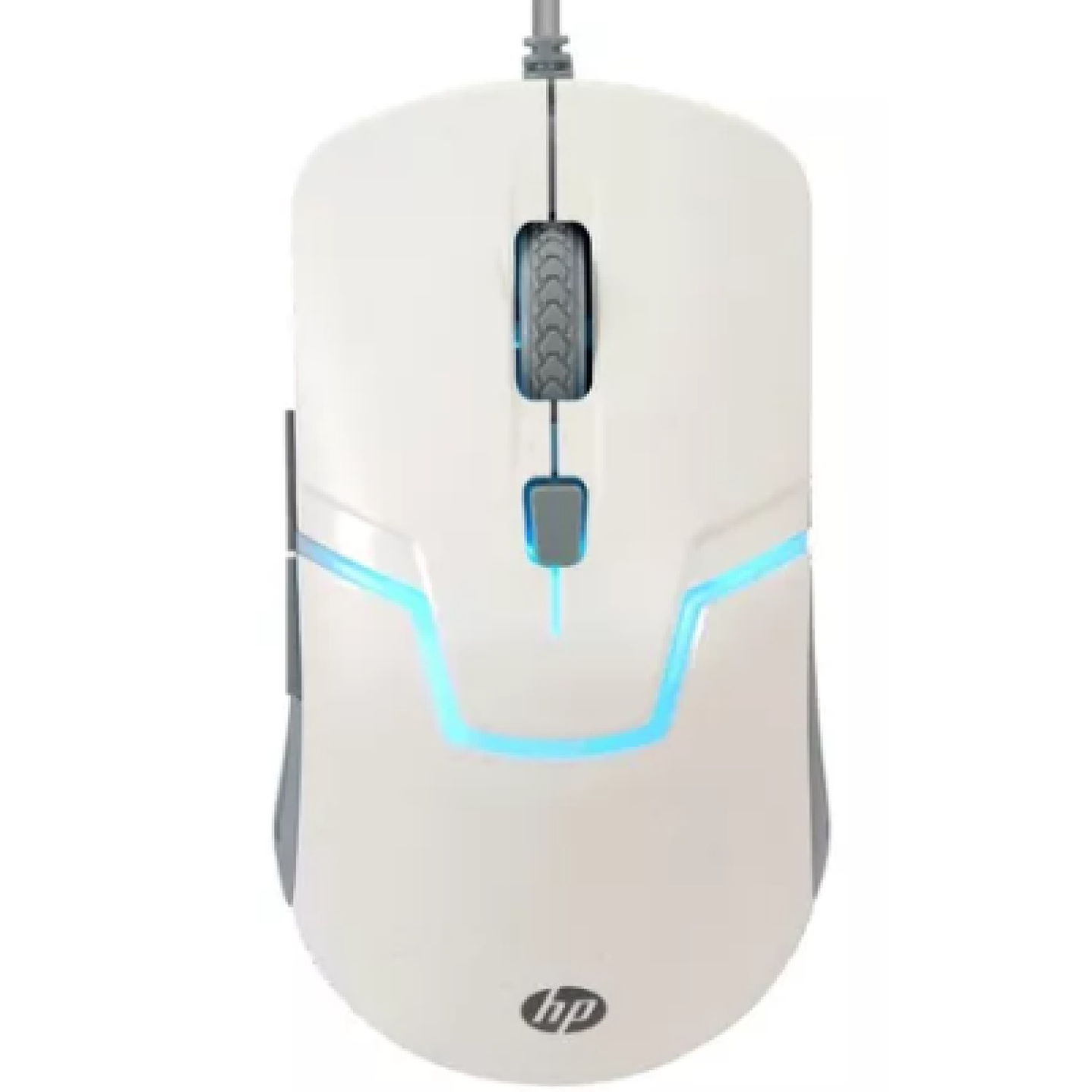 Mouse Gamer Usb Hp M100 1600dpi Blanco 1