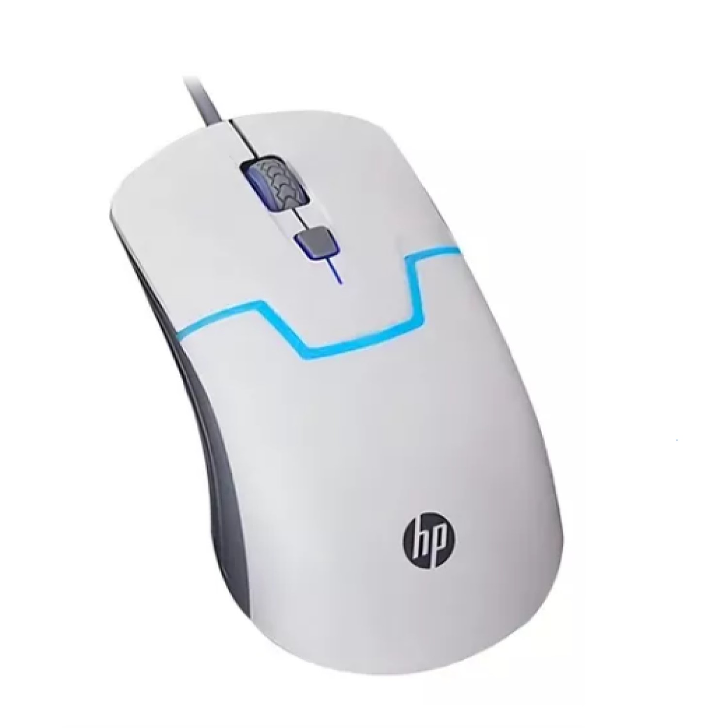 Mouse Gamer Usb Hp M100 1600dpi Blanco 3