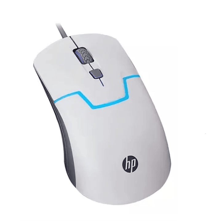 Mouse Gamer Usb Hp M100 1600dpi Blanco 3