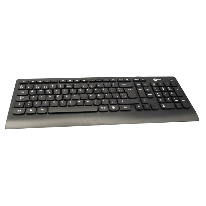 Teclado Lecoo Wired KB103 Negro 1