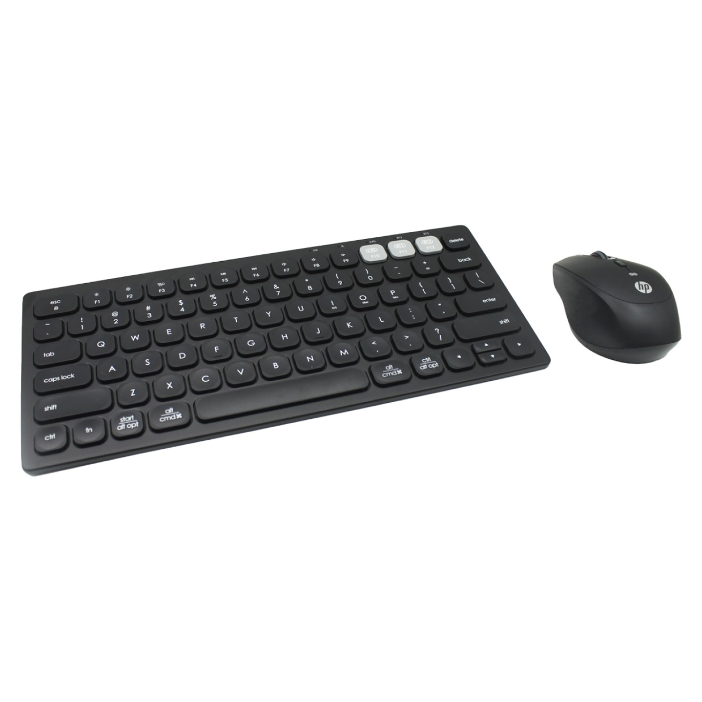Kit Teclado y Mouse Inalámbricos Hp CS750 1