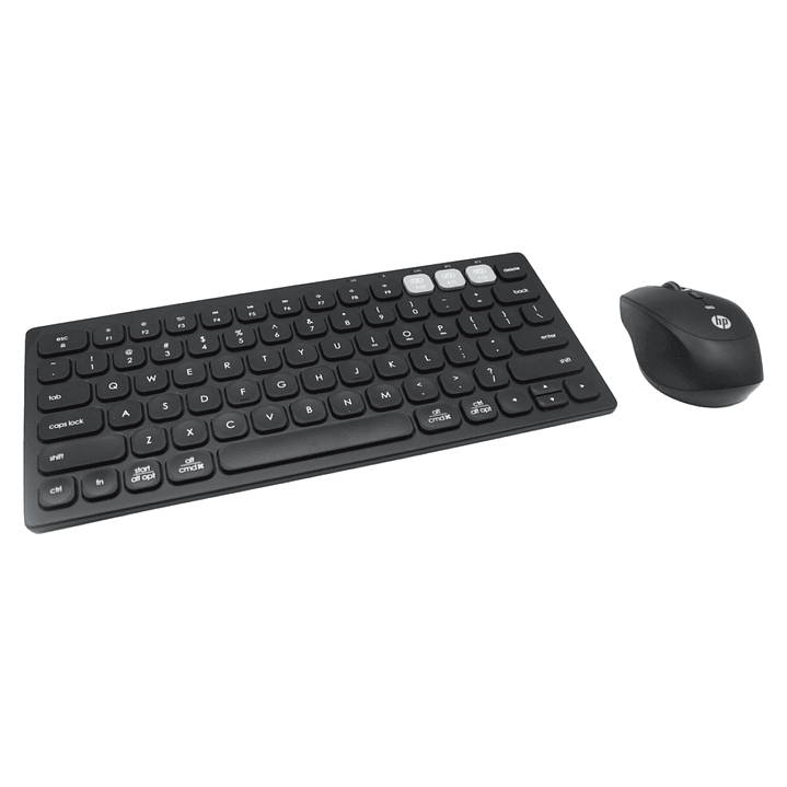 Kit Teclado y Mouse Inalámbricos Hp CS750 1