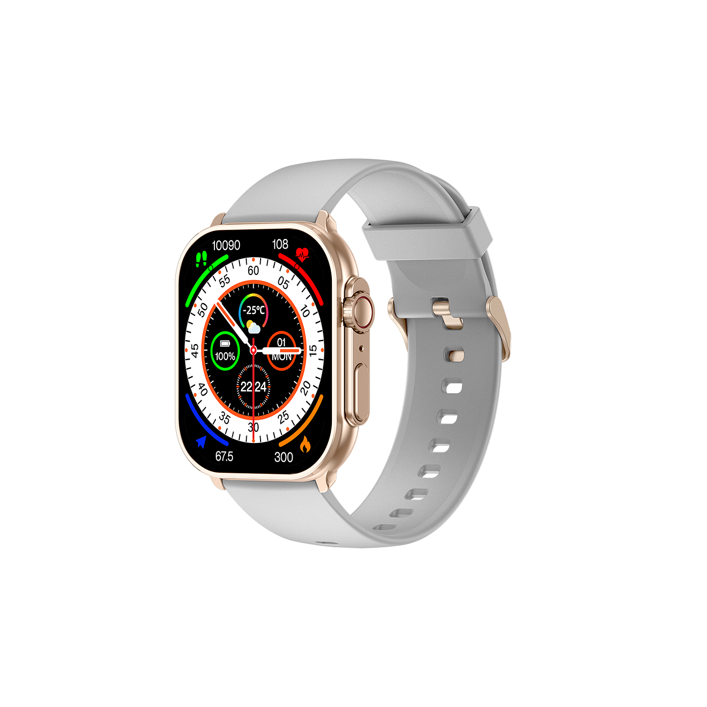 Reloj Smartwatch Bluetooth Tecnolab TL520 Rosa 1