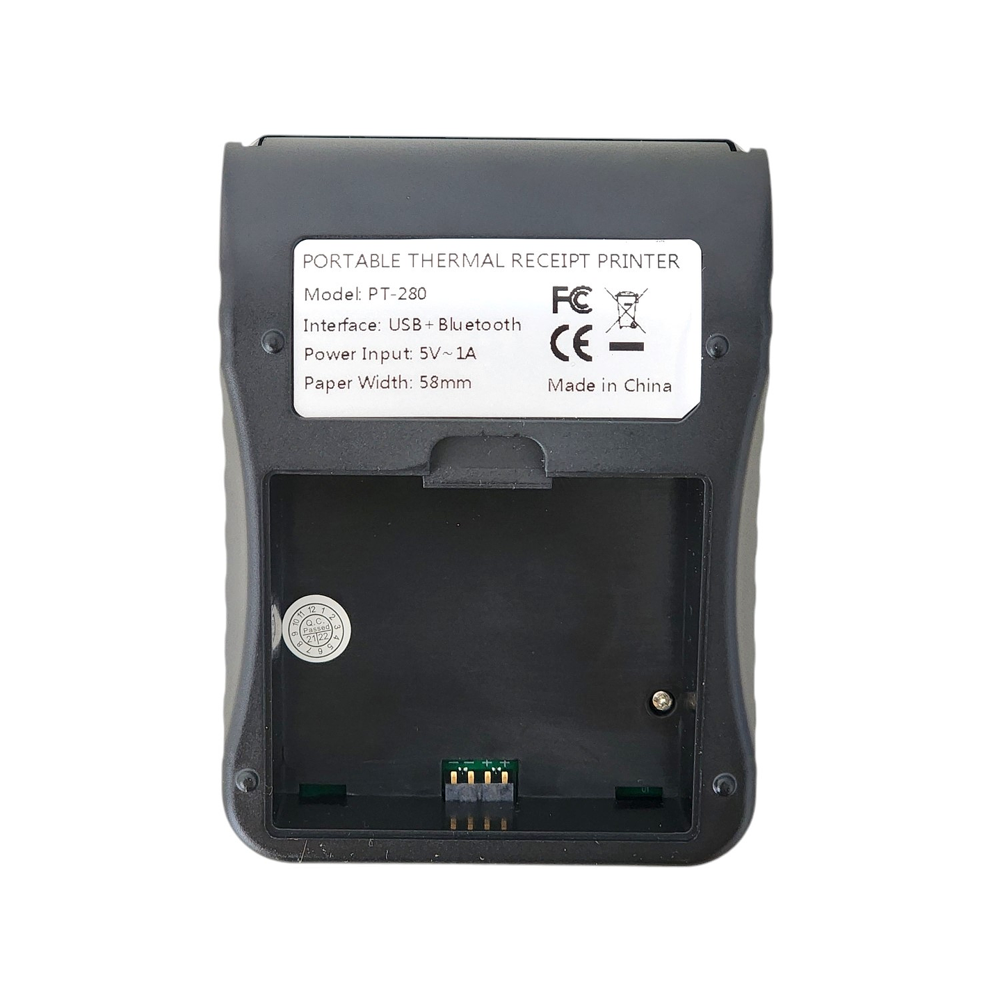 Impresora Térmica 58mm BT Portátil TL218 5