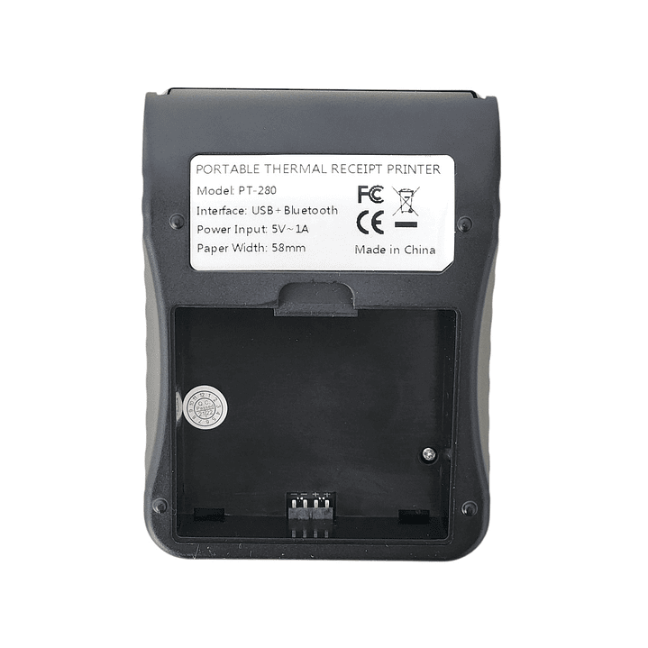 Impresora Térmica 58mm BT Portátil TL218 5