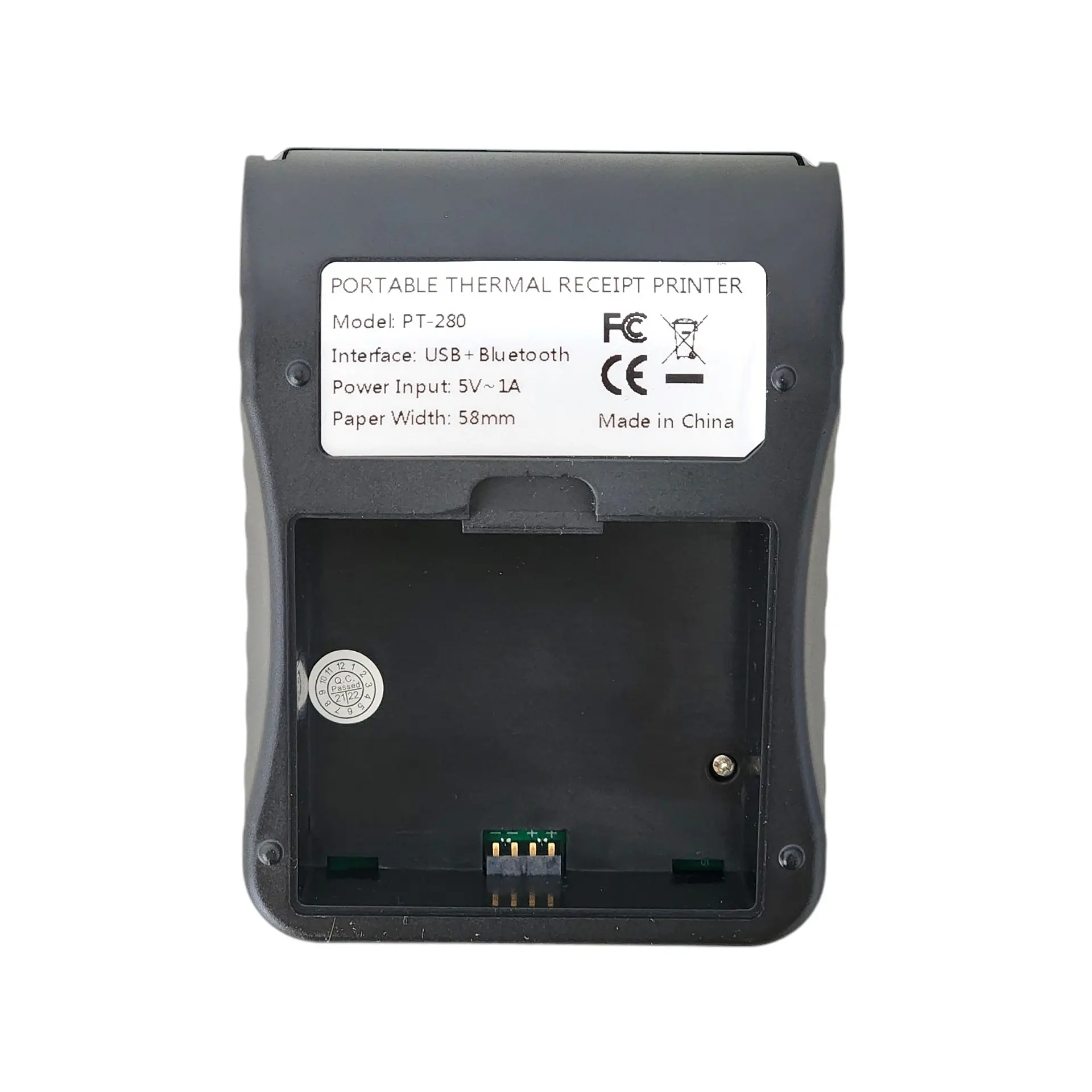 Impresora Térmica 58mm BT Portátil TL218 5