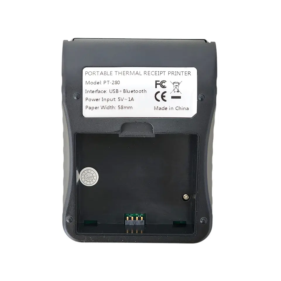 Impresora Térmica 58mm BT Portátil TL218 5