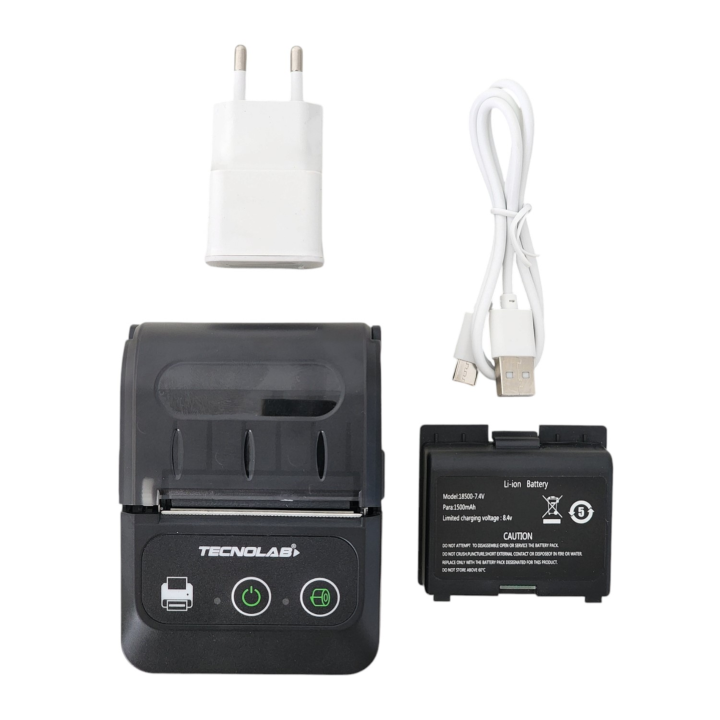 Impresora Térmica 58mm BT Portátil TL218 6