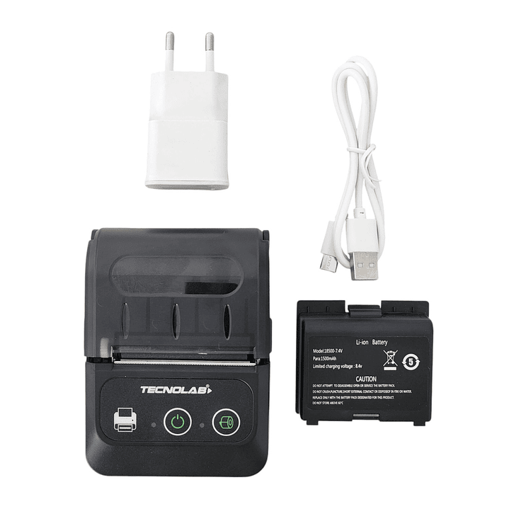 Impresora Térmica 58mm BT Portátil TL218 6