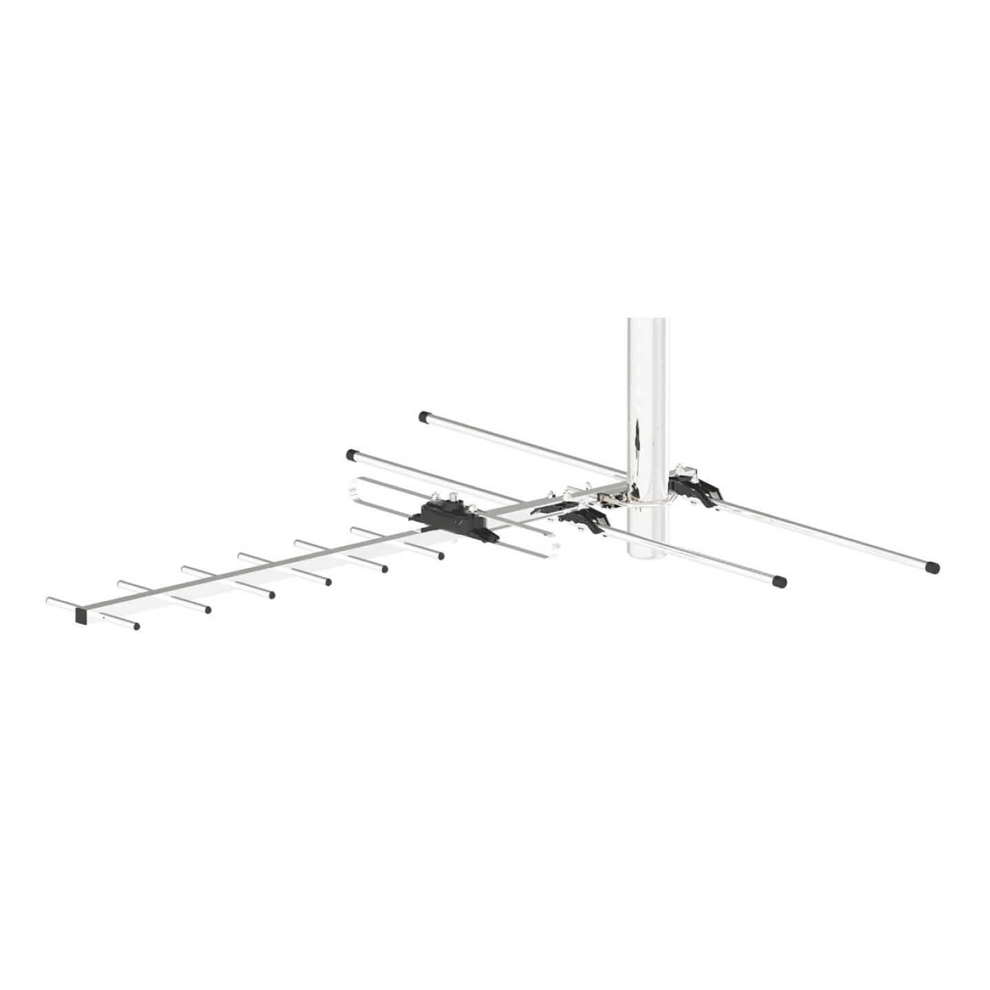 Antena Digital para TV Exterior  7-9 dB HDTV & 4K 2