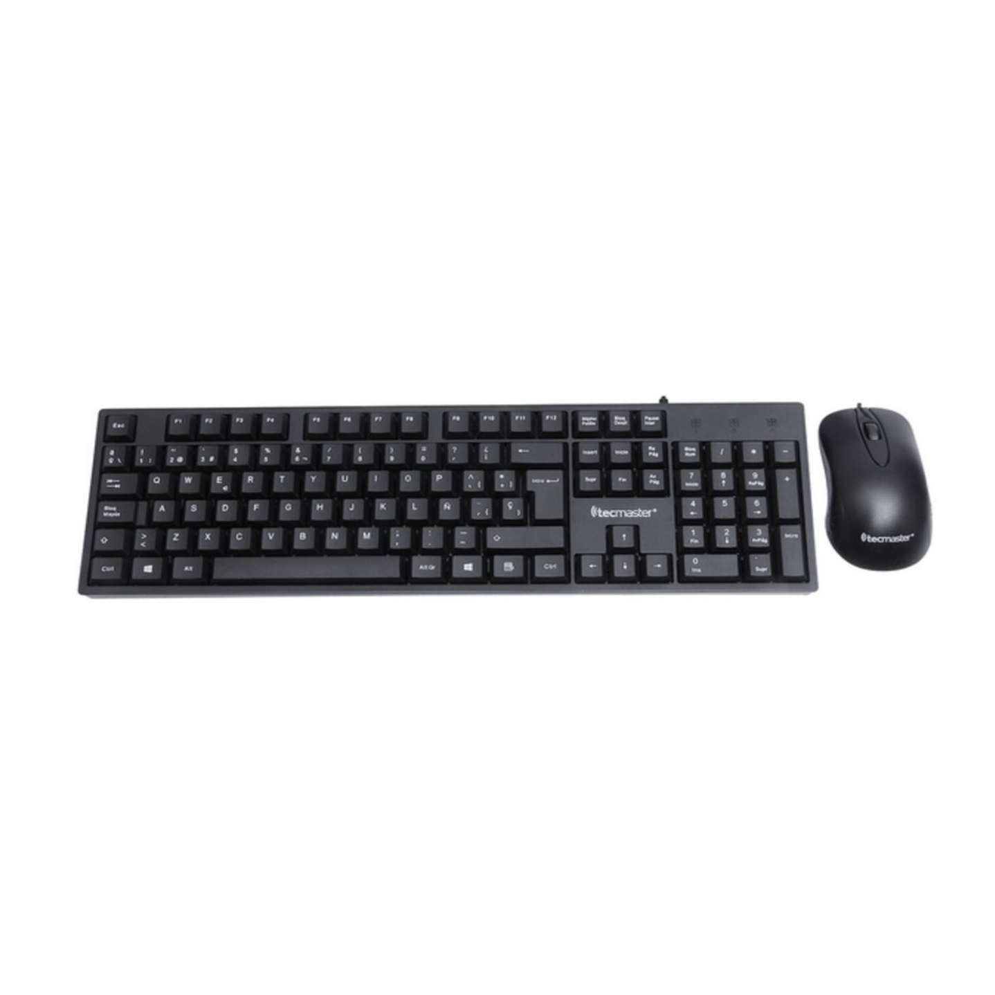 Kit Combo Teclado y Mouse Usb Tecmaster TM100511 1