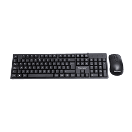 Kit Combo Teclado y Mouse Usb Tecmaster TM100511