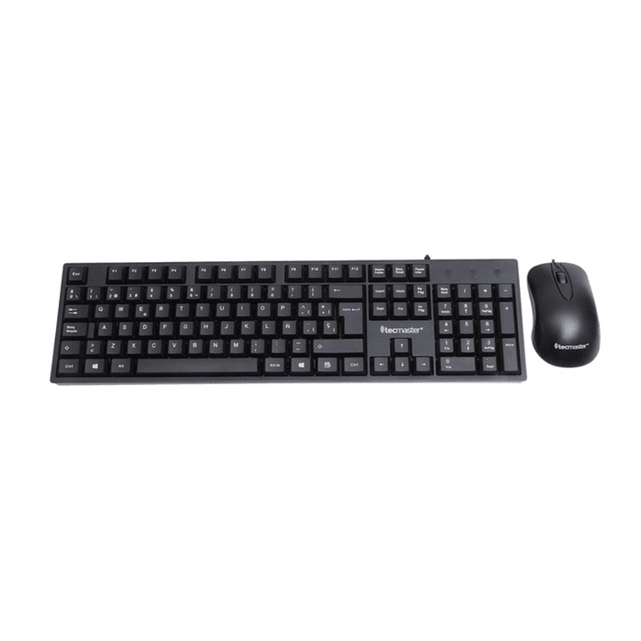Kit Combo Teclado y Mouse Usb Tecmaster TM100511 1