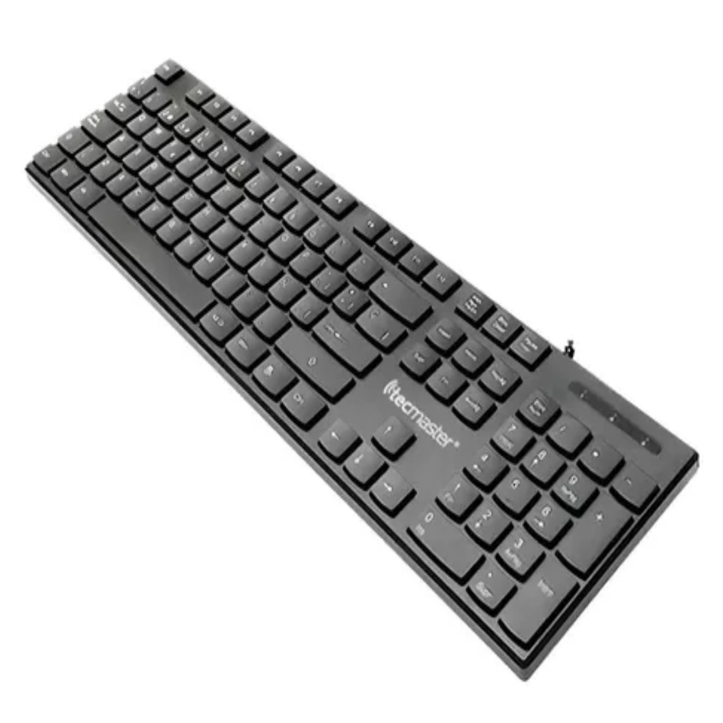 Teclado Básico Cableado Tecmaster TM-100513 1