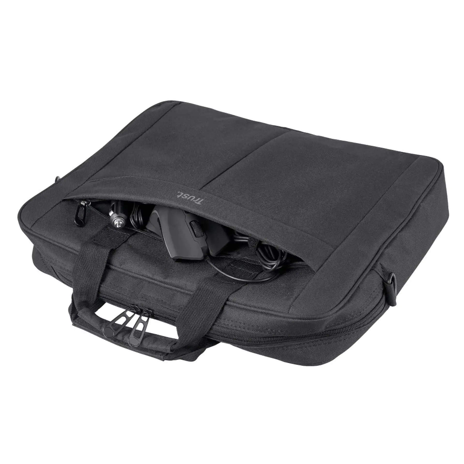 Bolso Maletin Carry Black TRUST 16” – 21551 4