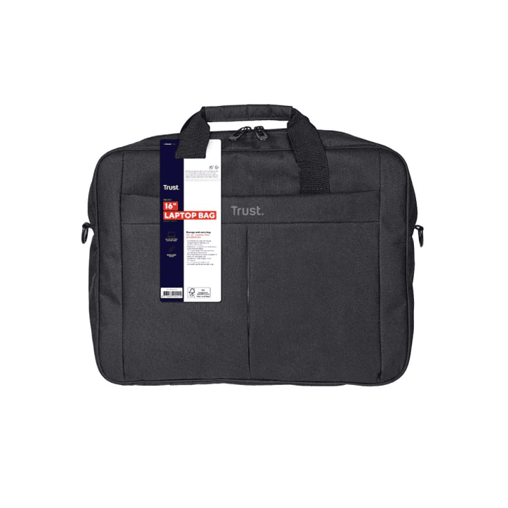 Bolso Maletin Carry Black TRUST 16” – 21551 5