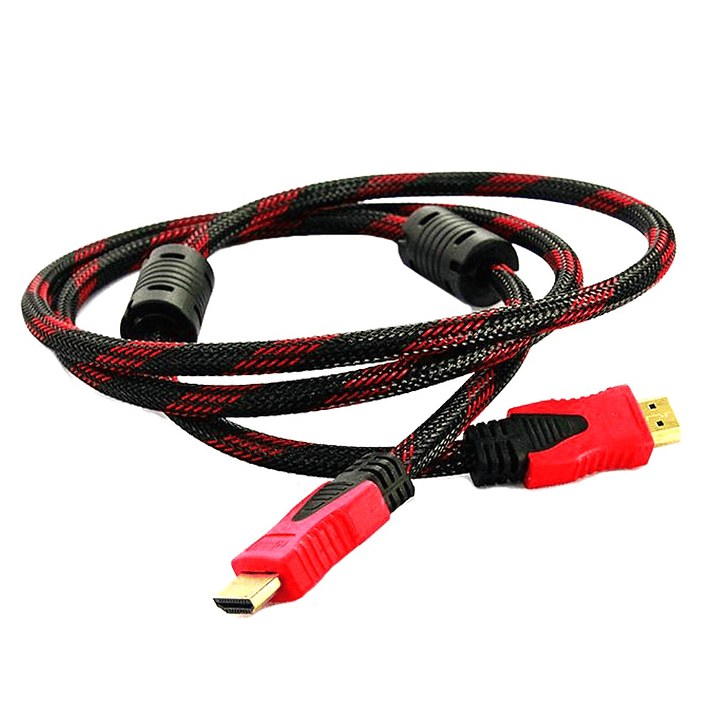 Cable Hdmi 1.2 Mts Blindado Malla Doble Filtro 4