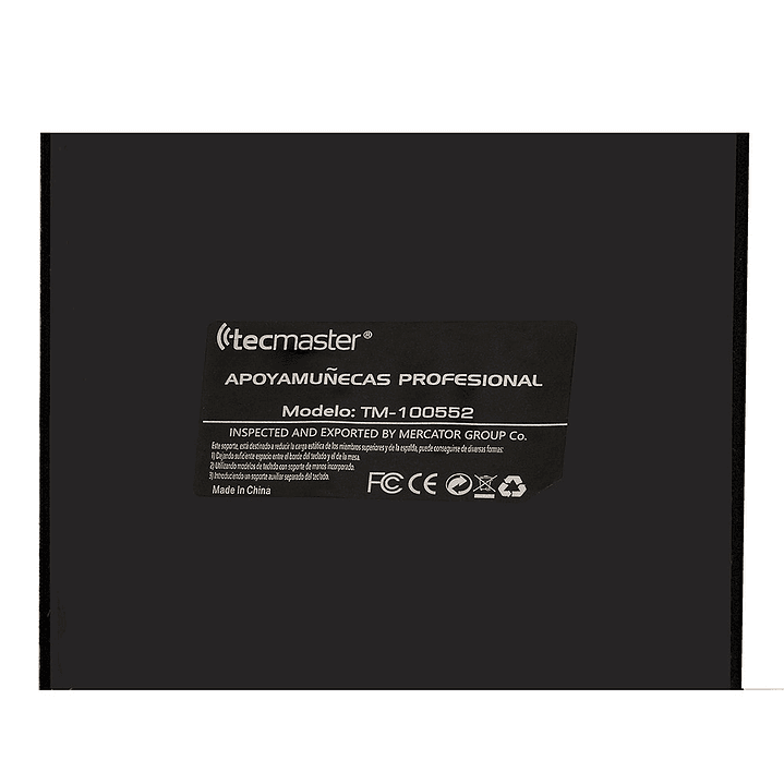 Apoya Muñecas Tecmaster Memory Foam PU TM-100552 3