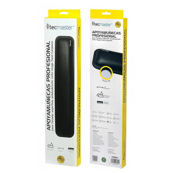 Apoya Muñecas Tecmaster Memory Foam PU TM-100552 4
