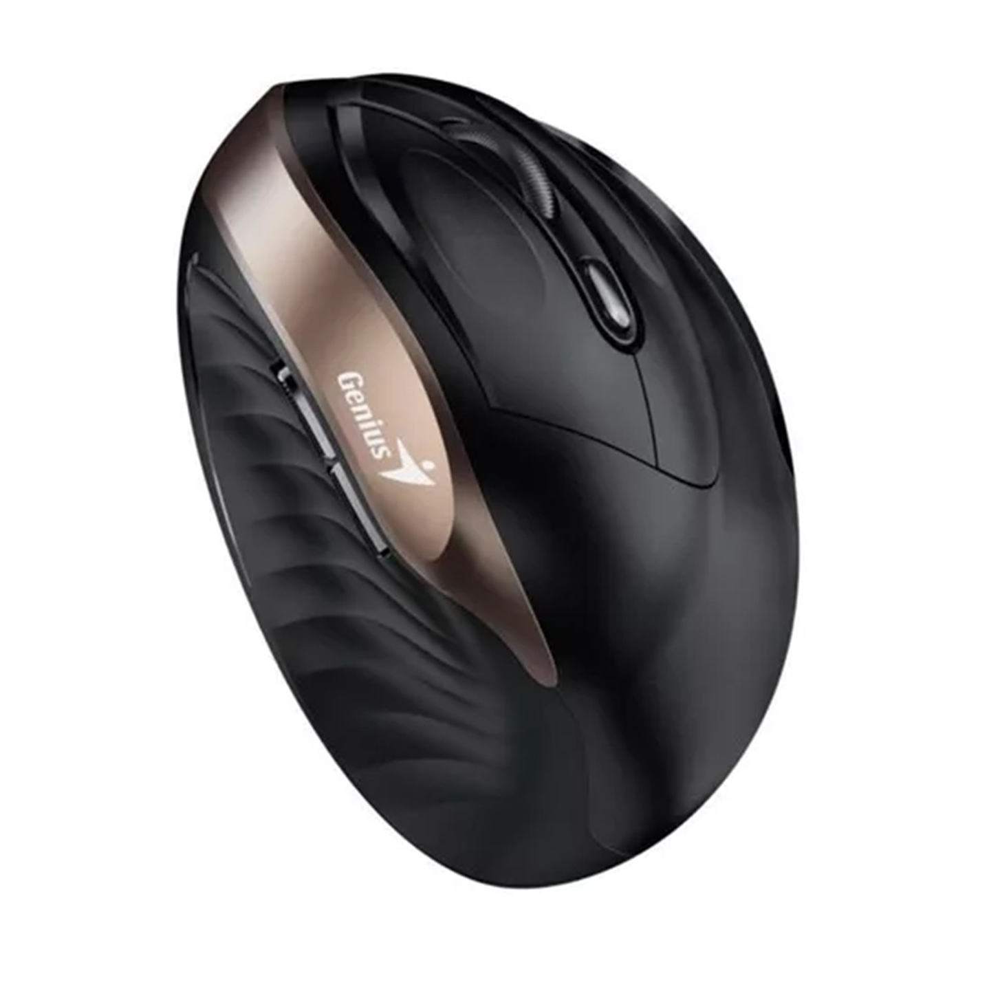 Mouse Genius Ergo 8250s Vertical Inalámbrico Ergonómico Negro 2