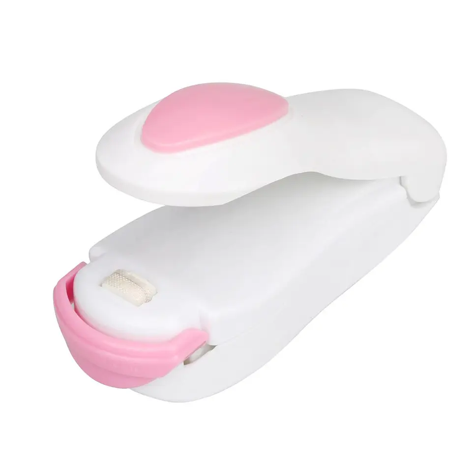 Mini Máquina De Sellado Térmico Portátil Bolsas Alimentos 1