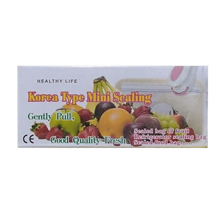 Mini Máquina De Sellado Térmico Portátil Bolsas Alimentos 5