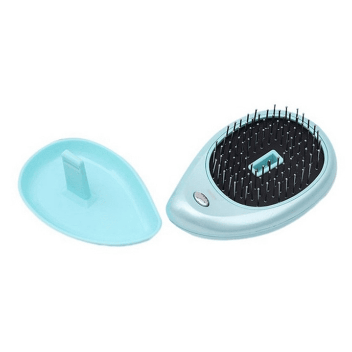 Cepillo Iónico Celeste Portátil con Vibración DBG827 3