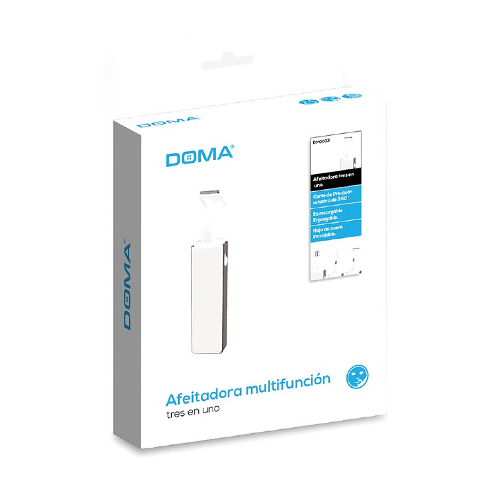 Cortadora Depiladora De Vellos Nariz Orejas Doma DM0033 3
