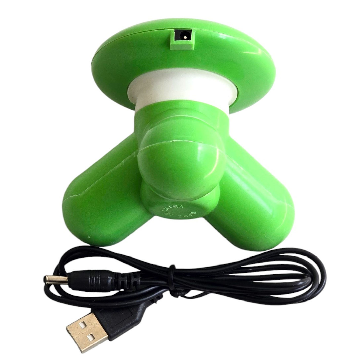 Mini Masajeador Para Cuello y Cabeza Dblue Verde DBMAS01G 4